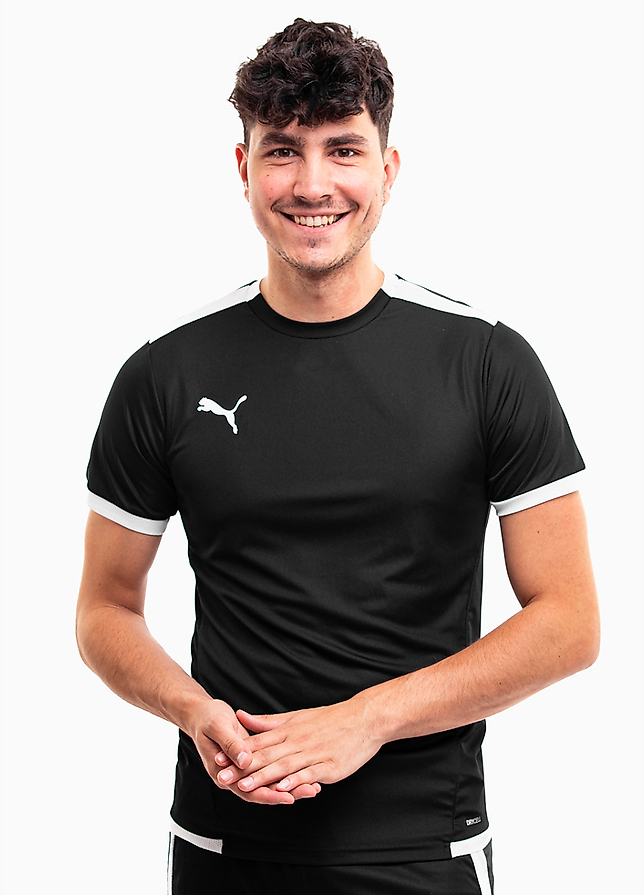 PUMA Heren t-shirt teamLIGA Jersey 704917 03 PUMA Heren t-shirt teamLIGA Jersey 704917 03
