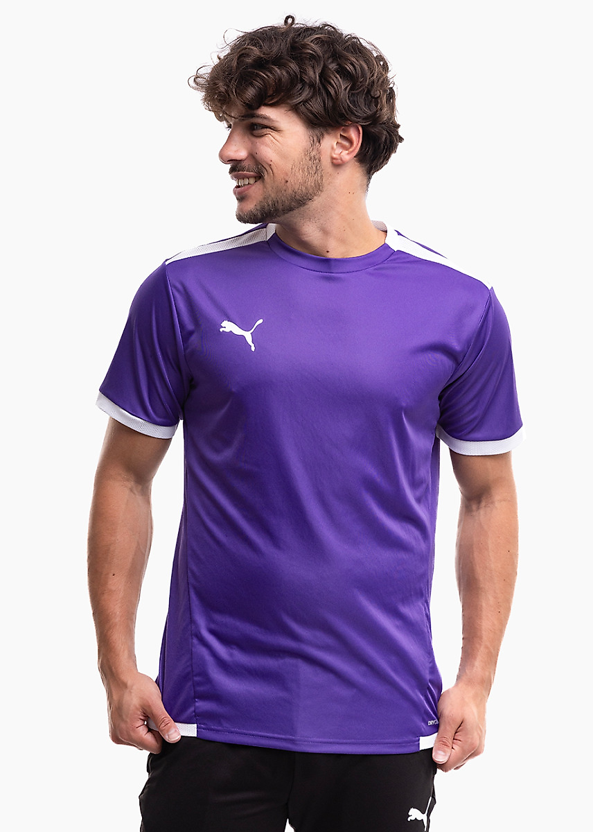 PUMA Heren t-shirt teamLIGA Jersey 704917 10