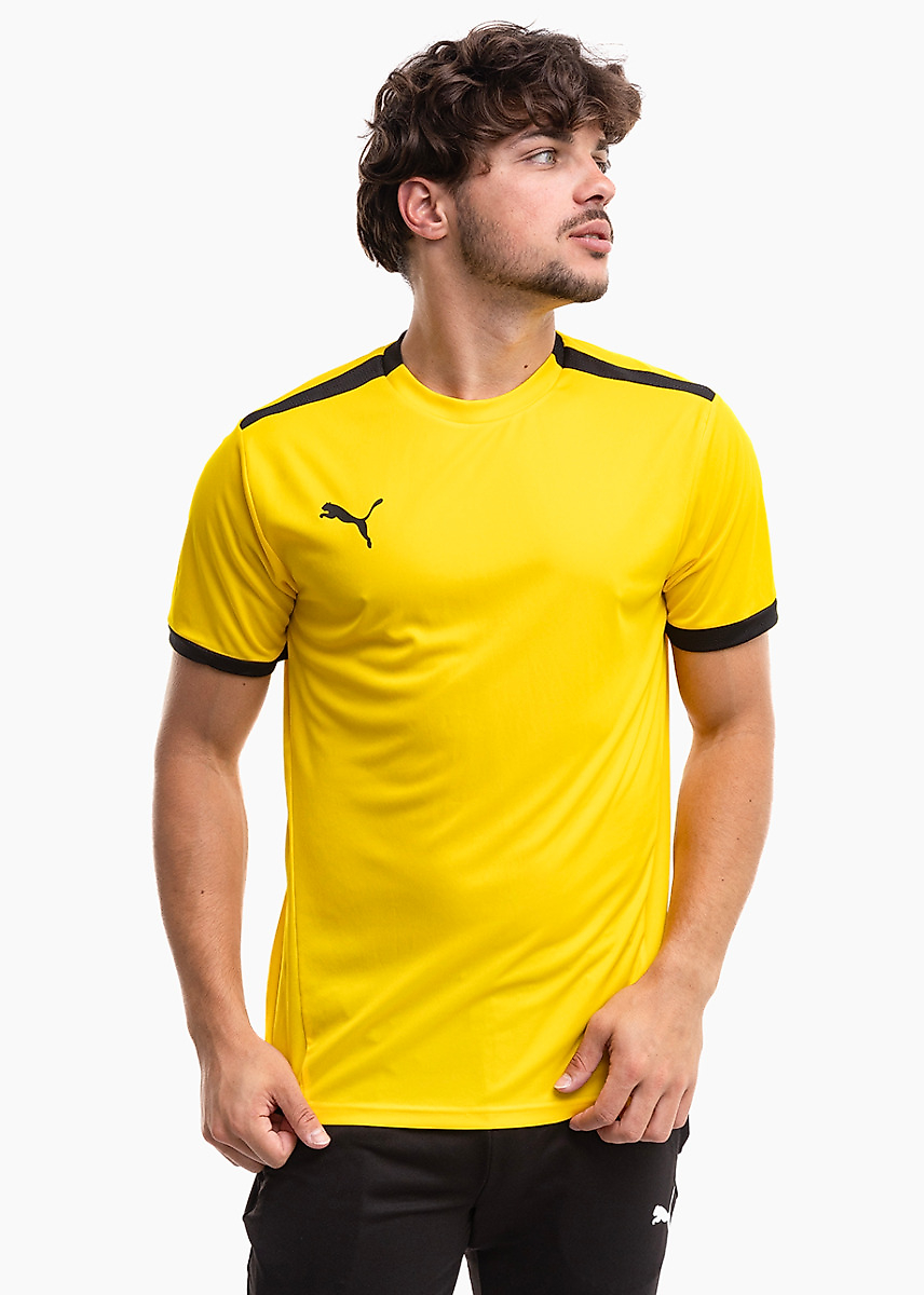 PUMA Heren t-shirt teamLIGA Jersey 704917 07