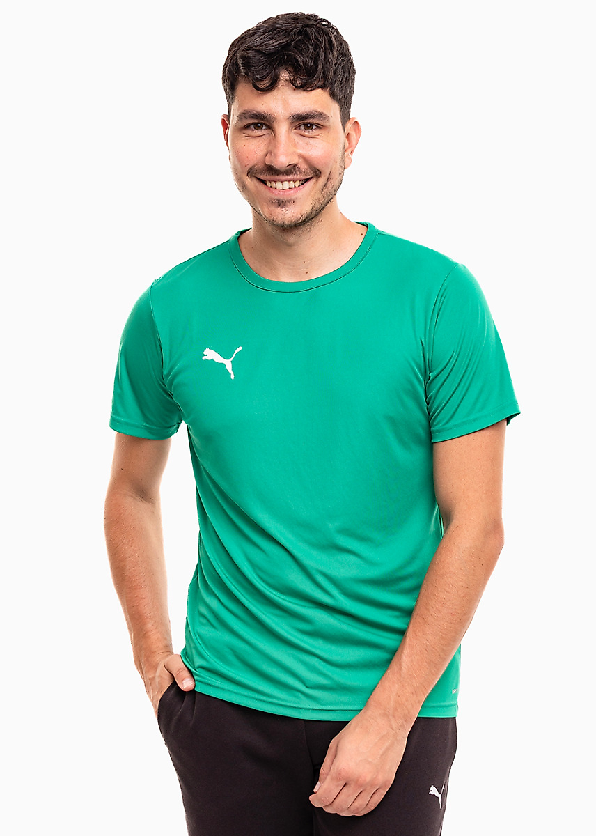 PUMA Heren t-shirt teamRISE Matchday Jersey 706132 05