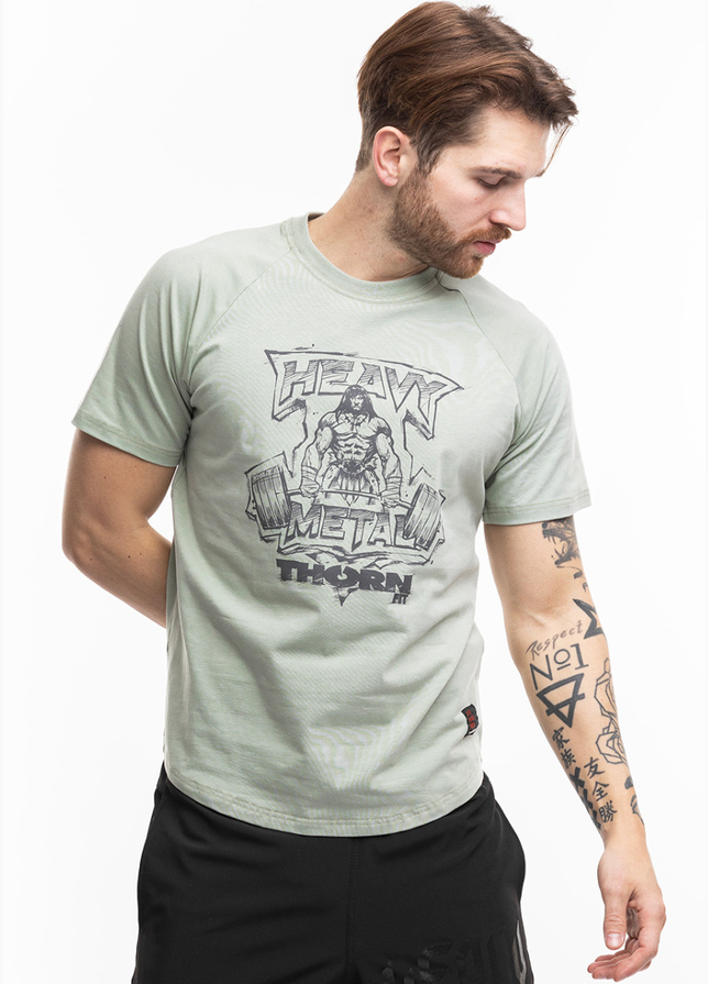 Thorn Fit Koszulka męska Heavy Metal K15584 Thorn Fit Koszulka męska Heavy Metal K15584