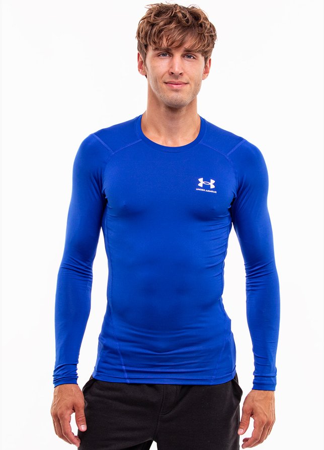 Under Armour Koszulka męska HG Armour Comp LS 1361524 400 Under Armour Koszulka męska HG Armour Comp LS 1361524 400