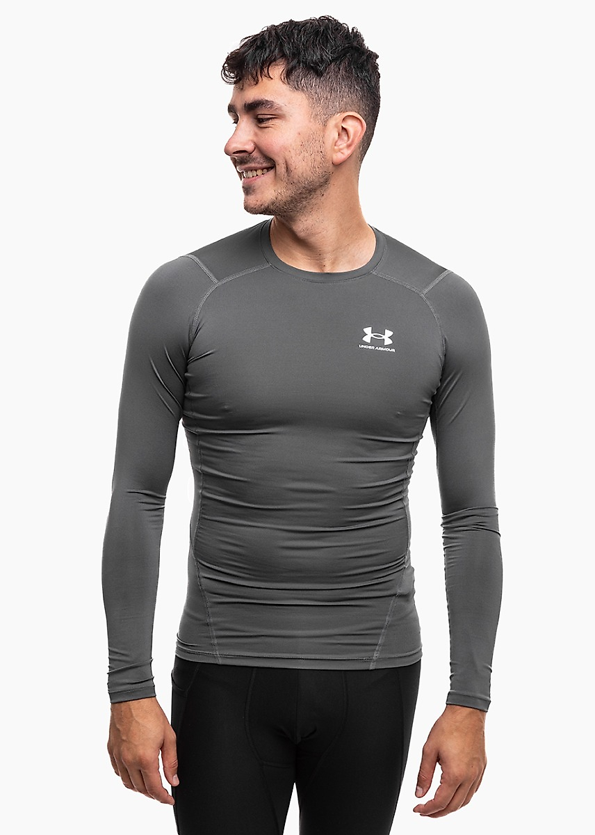 Heren T-shirt Under Armour HG Armour Comp LS 1361524 025