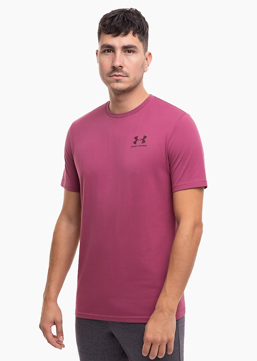 Heren T-shirt Under Armour Sportstyle LC SS 1326799 659