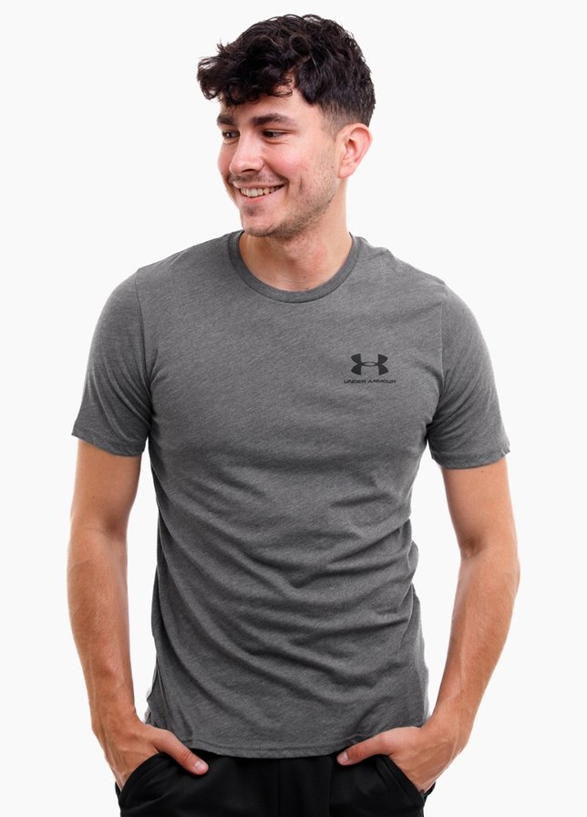 Under Armour koszulka męska Sportstyle Left Chest SS 1326799 019 Under Armour koszulka męska Sportstyle Left Chest SS 1326799 019