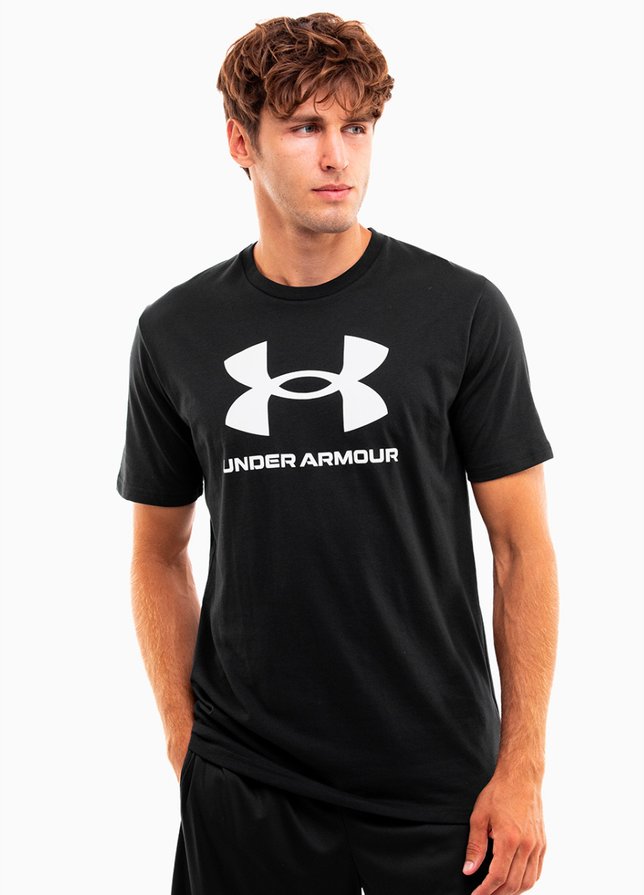 Under Armour Koszulka męska Sportstyle Logo 1382911 001 Under Armour Koszulka męska Sportstyle Logo 1382911 001