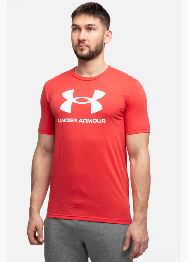 Under Armour Koszulka męska Sportstyle Logo 1382911 814 Under Armour Koszulka męska Sportstyle Logo 1382911 814