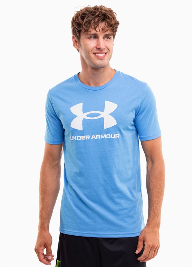 Under Armour Koszulka męska Sportstyle Logo 1382911 444 Under Armour Koszulka męska Sportstyle Logo 1382911 444