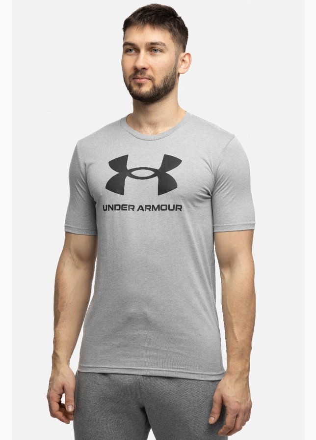 Under Armour Koszulka męska Sportstyle Logo 1382911 035 Under Armour Koszulka męska Sportstyle Logo 1382911 035