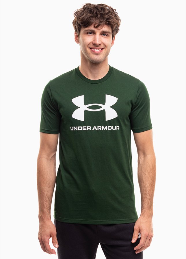 Under Armour Koszulka męska Sportstyle Logo 1382911 301 Under Armour Koszulka męska Sportstyle Logo 1382911 301