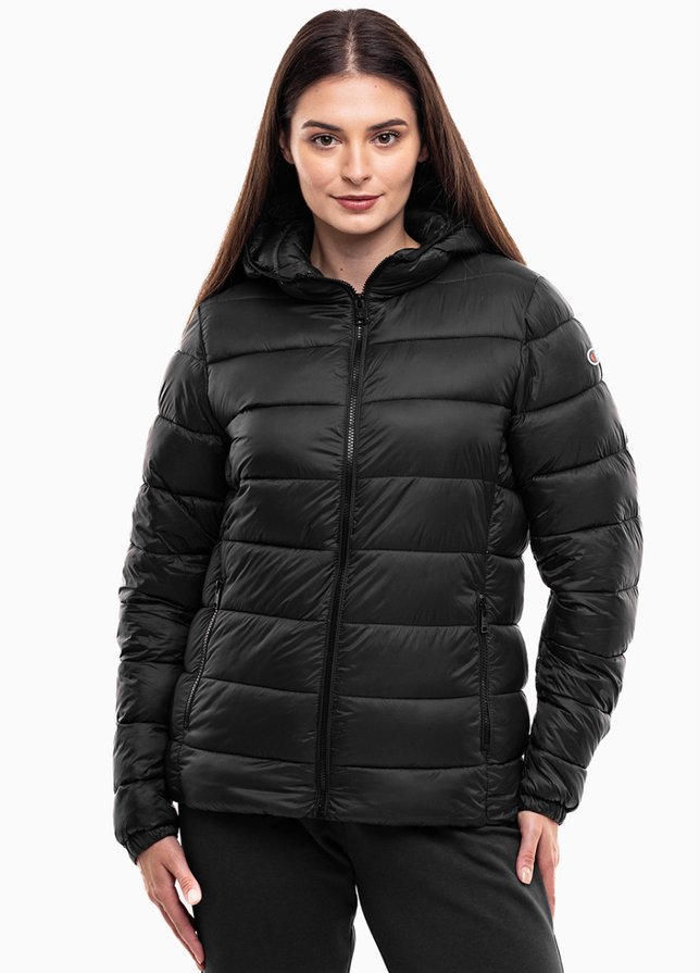 Champion Kurtka damska Hooded Polyfilled 117568 KK001 Champion Kurtka damska Hooded Polyfilled 117568 KK001