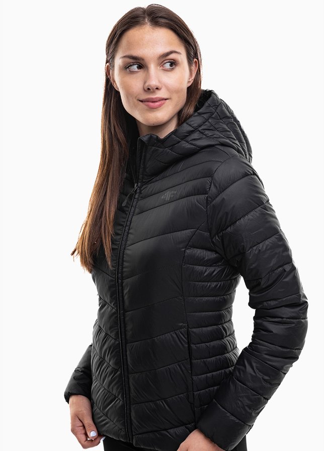 4F Kurtka damska puchowa F351 4FWSS24TDJAF351 20S 4F Kurtka damska puchowa F351 4FWSS24TDJAF351 20S