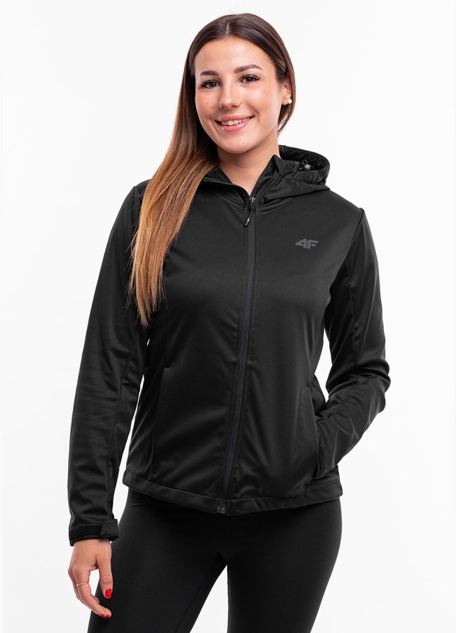 4F Kurtka damska softshell F215 4FWSS24TSOFF215 20S 4F Kurtka damska softshell F215 4FWSS24TSOFF215 20S