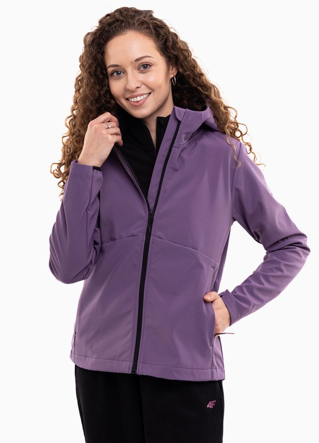 4F Kurtka damska softshell F285 4FWAW24TSOFF285 50S 4F Kurtka damska softshell F285 4FWAW24TSOFF285 50S