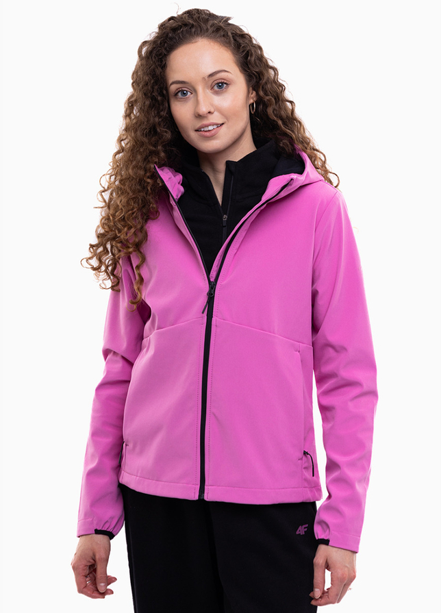 4F Kurtka damska softshell F285 4FWAW24TSOFF285 54S 4F Kurtka damska softshell F285 4FWAW24TSOFF285 54S