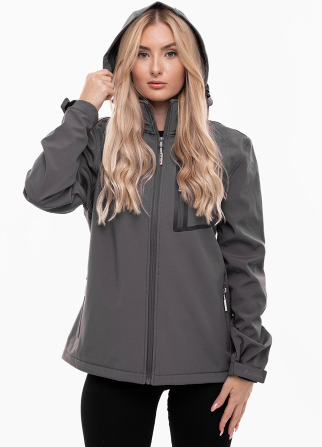 Alpinus Kurtka damska Softshell Bergamo BR18186 Alpinus Kurtka damska Softshell Bergamo BR18186