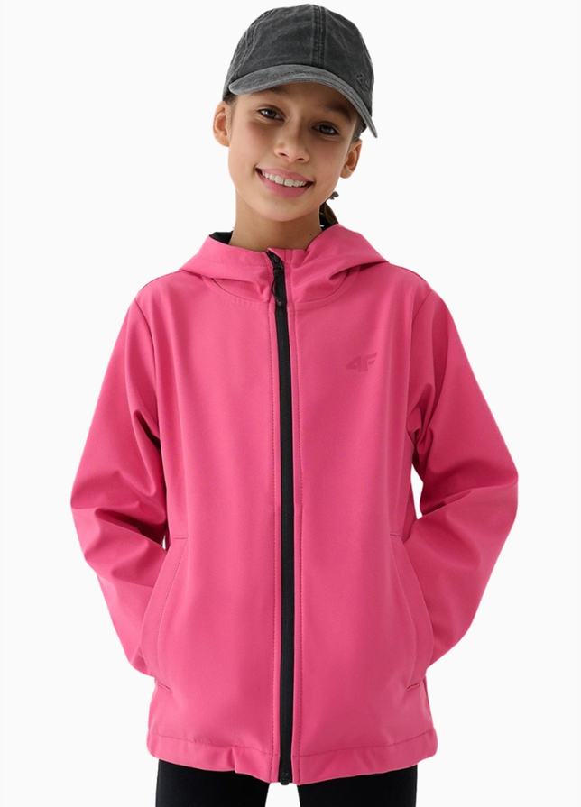4F Kurtka dla dziewczynki softshell F305 4FJWSS25TSOFF305 54S 4F Kurtka dla dziewczynki softshell F305 4FJWSS25TSOFF305 54S