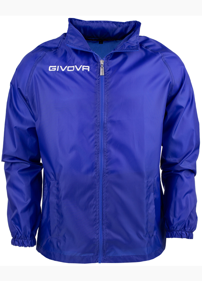 Givova Kurtka przeciwdeszcowa Rain Basico RJ001 0002 Givova Kurtka przeciwdeszcowa Rain Basico RJ001 0002