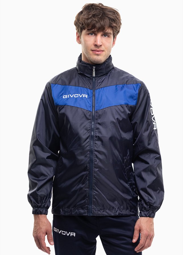Givova Kurtka męska Rain Scudo RJ005 0402 Givova Kurtka męska Rain Scudo RJ005 0402