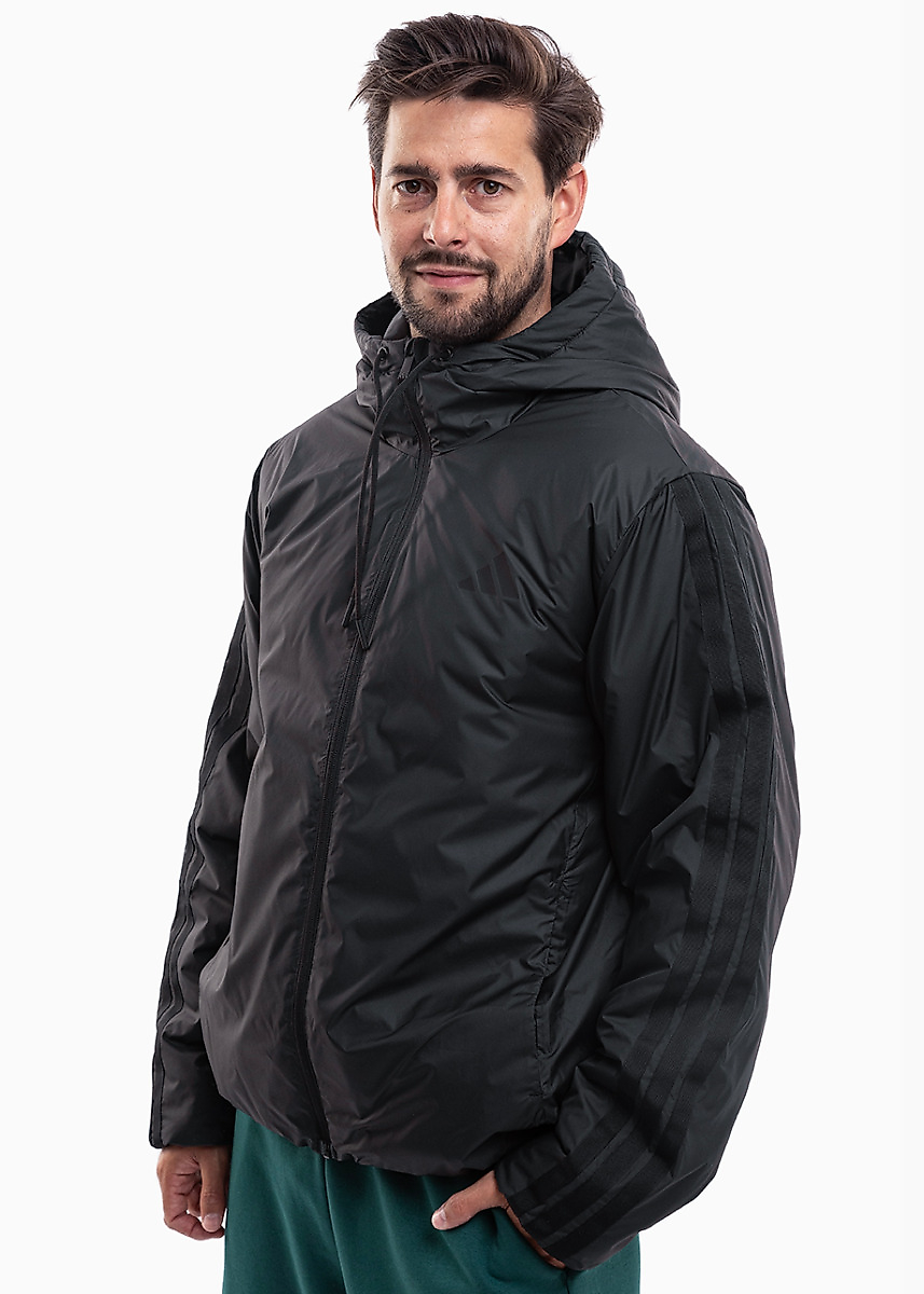 adidas Herenjas Essentials Climawarm 3 Stripes Insulated Hooded KB8149