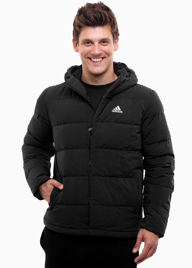 adidas Kurtka męska Helionic Hooded Down HG8751 adidas Kurtka męska Helionic Hooded Down HG8751