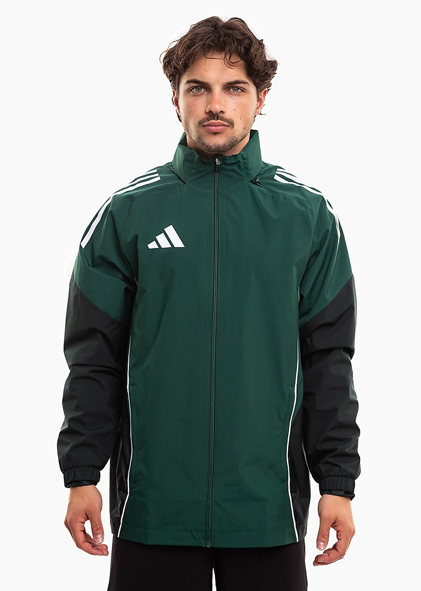 Heren jas adidas Tiro 25 Competition All-Weather JI8936