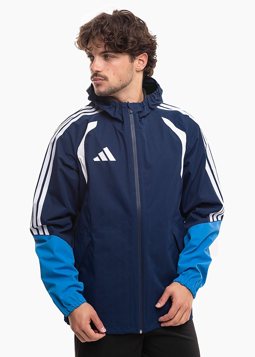 adidas Heren Regenjas Tiro 26 Rain Jacket JY8963