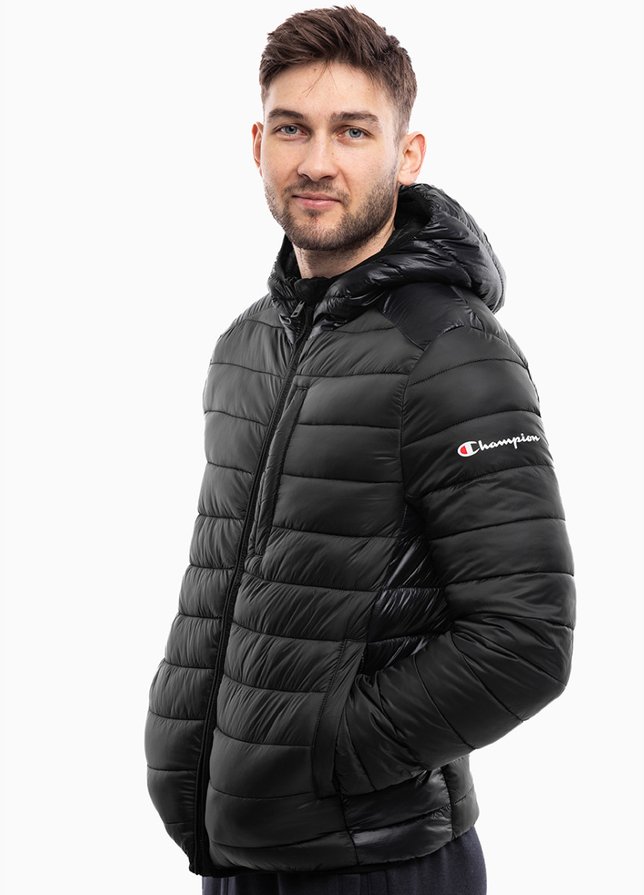 Champion Kurtka męska Hooded 220340 KK001 Champion Kurtka męska Hooded 220340 KK001