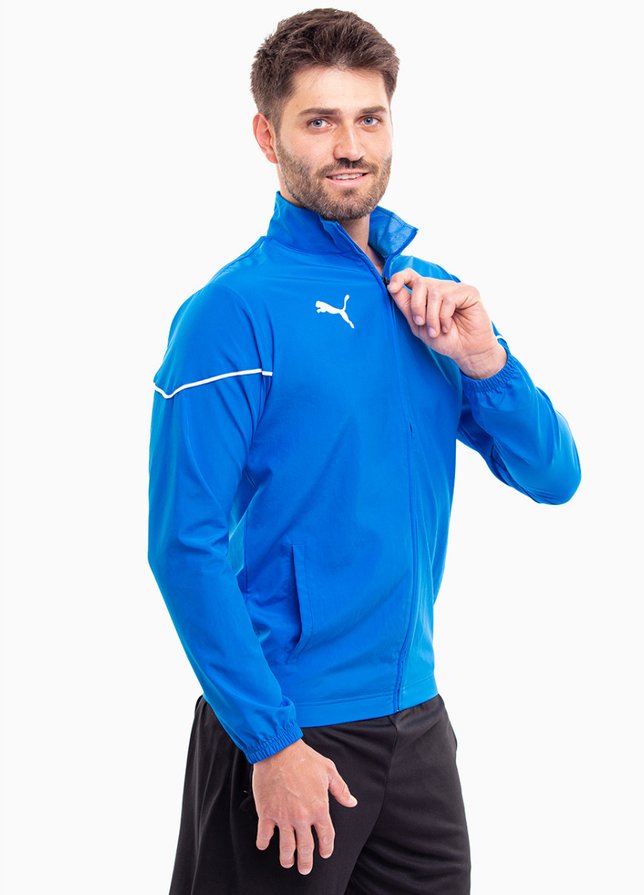 PUMA Kurtka męska wiatrówka teamRISE Sideline 657326 02 PUMA Kurtka męska wiatrówka teamRISE Sideline 657326 02