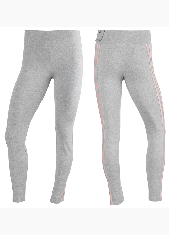 adidas Legginsy 3-Stripes Cotton Tights HD4368 adidas Legginsy 3-Stripes Cotton Tights HD4368