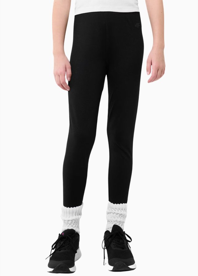 4F Legginsy dla dziewczynki CAS F220 4FJWMM00TTIGF220 20S 4F Legginsy dla dziewczynki CAS F220 4FJWMM00TTIGF220 20S