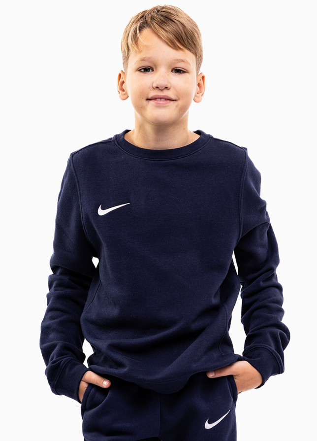 Nike Bluza dla dzieci Flecee Park 20 Crew CW6904 451 Nike Bluza dla dzieci Flecee Park 20 Crew CW6904 451