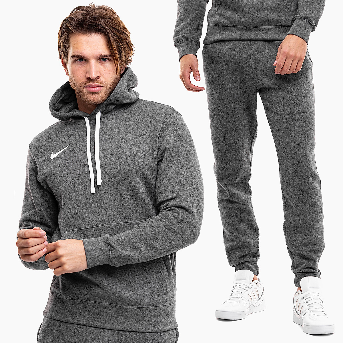 Nike Heren trainingspak Park 20 Hoodie CW6894 071 / CW6907 071