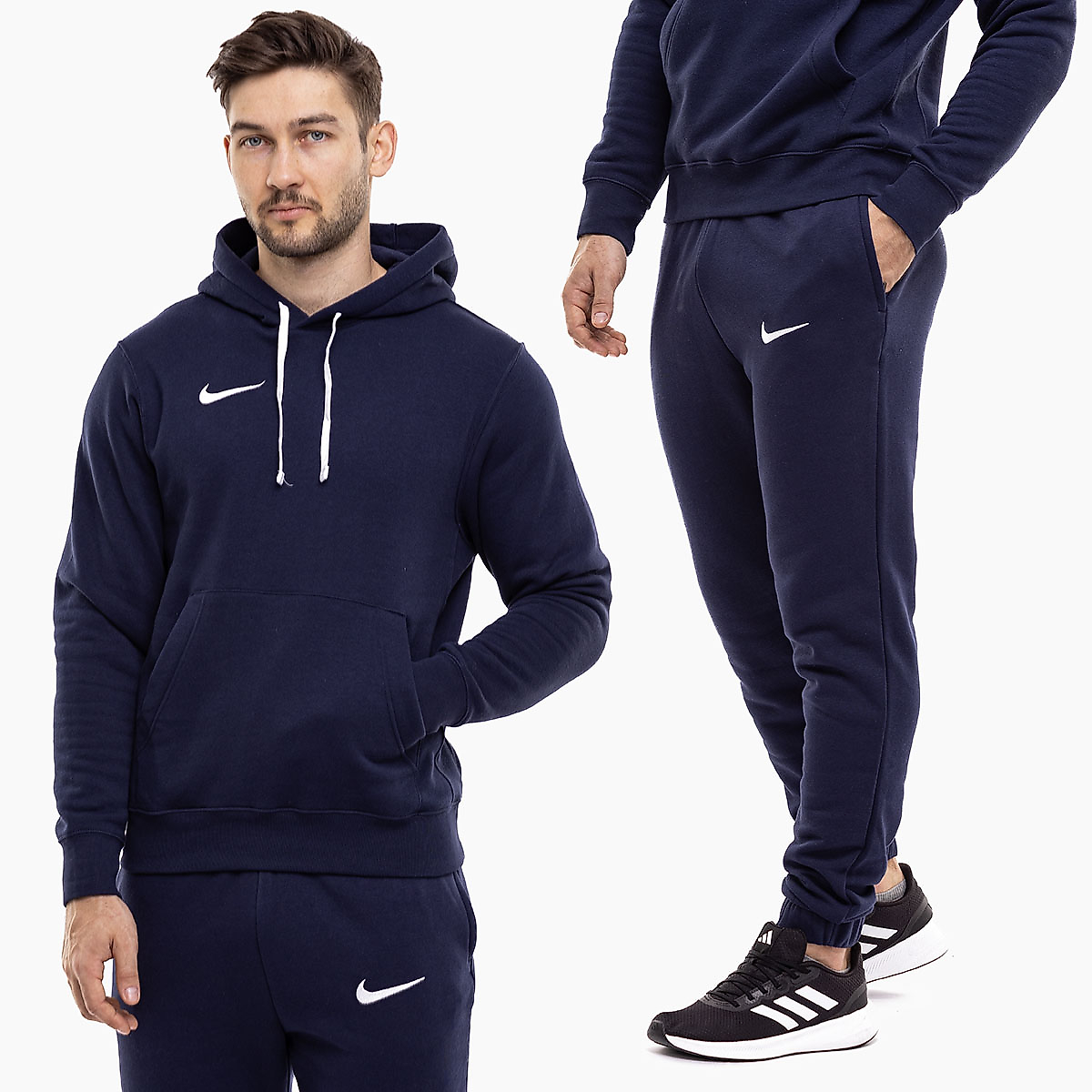 Nike Heren trainingspak Park 20 Hoodie CW6894 451 / CW6907 451
