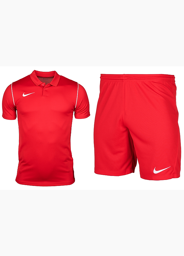 Nike dziecięcy strój sportowy koszulka spodenki Dry Park 20 Polo Youth BV6903 657/BV6865 657 Nike dziecięcy strój sportowy koszulka spodenki Dry Park 20 Polo Youth BV6903 657/BV6865 657