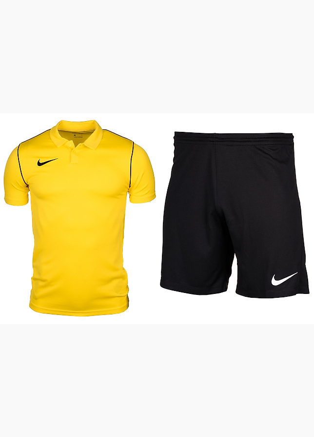 Nike dziecięcy strój sportowy koszulka spodenki Dry Park 20 Polo Youth BV6903 719/BV6865 010 Nike dziecięcy strój sportowy koszulka spodenki Dry Park 20 Polo Youth BV6903 719/BV6865 010