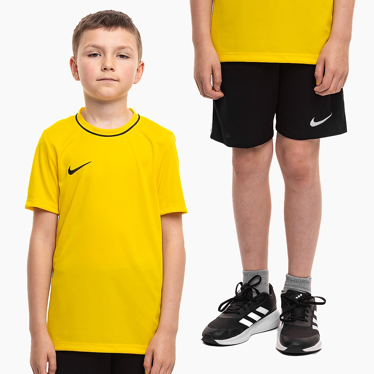 Nike Kinder sportset Dri Fit Park 26 HM7134 719/HM7164 010