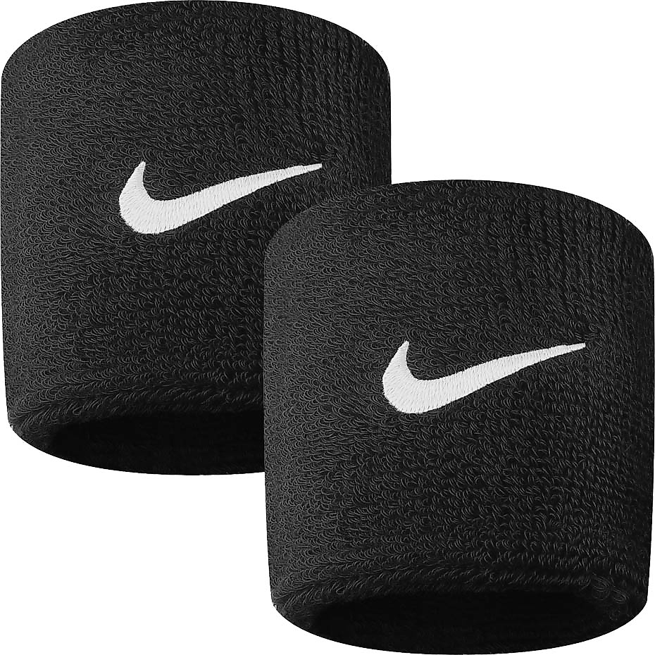 Nike Frotki na rękę Swoosh 2szt NN04010