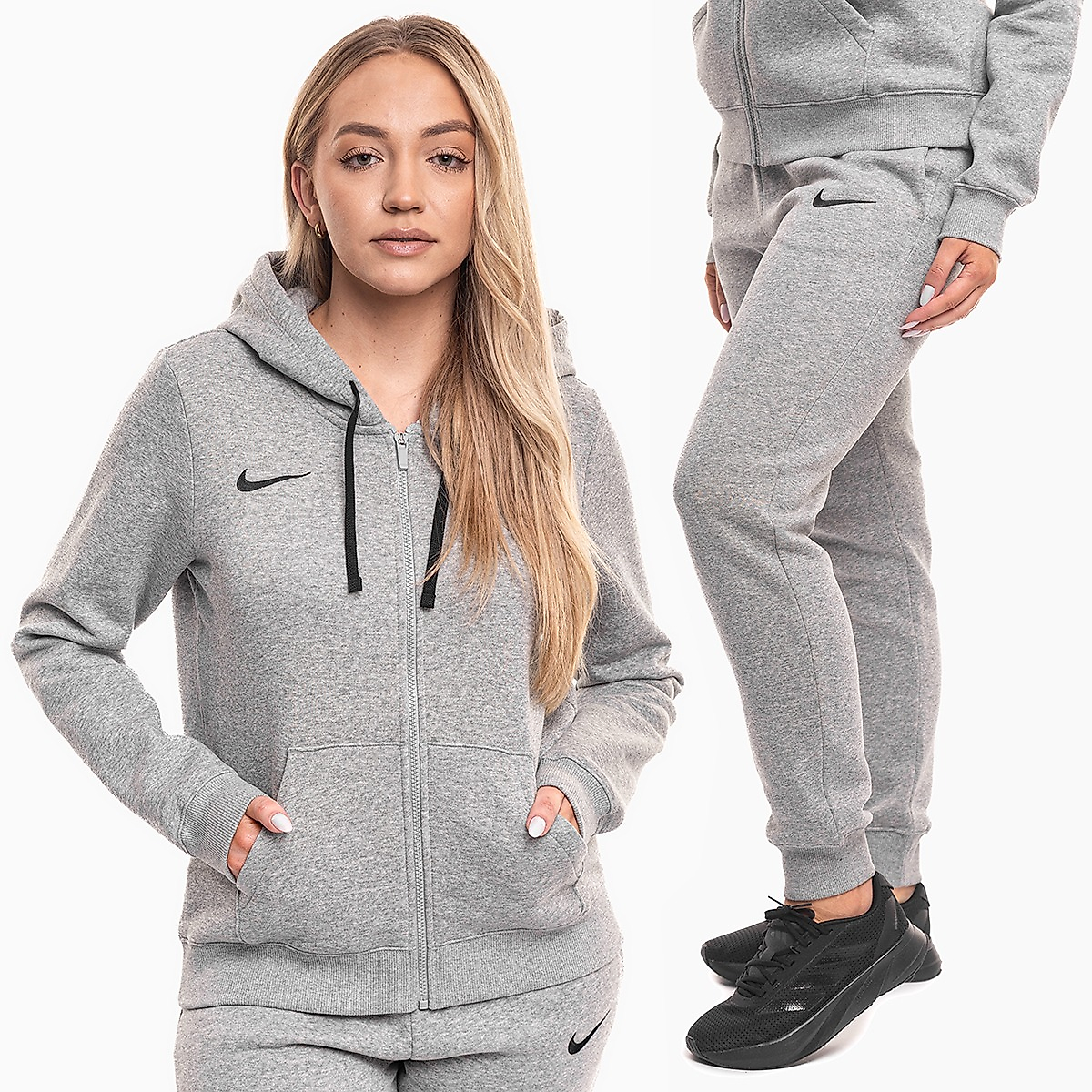 Nike Dames Trainingspak Park 26 Fleece Full-Zip Hoodie IB1230 063/IB1250 063