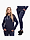 Afbeelding van Komplet damski Nike Park 26 Fleece Hoodie IB1224 410/IB1250 410 productvariant