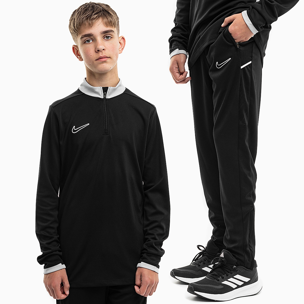 Nike Kinder trainingspak Dri-Fit Academy 25 Drill FZ9773 010/FZ9816 010