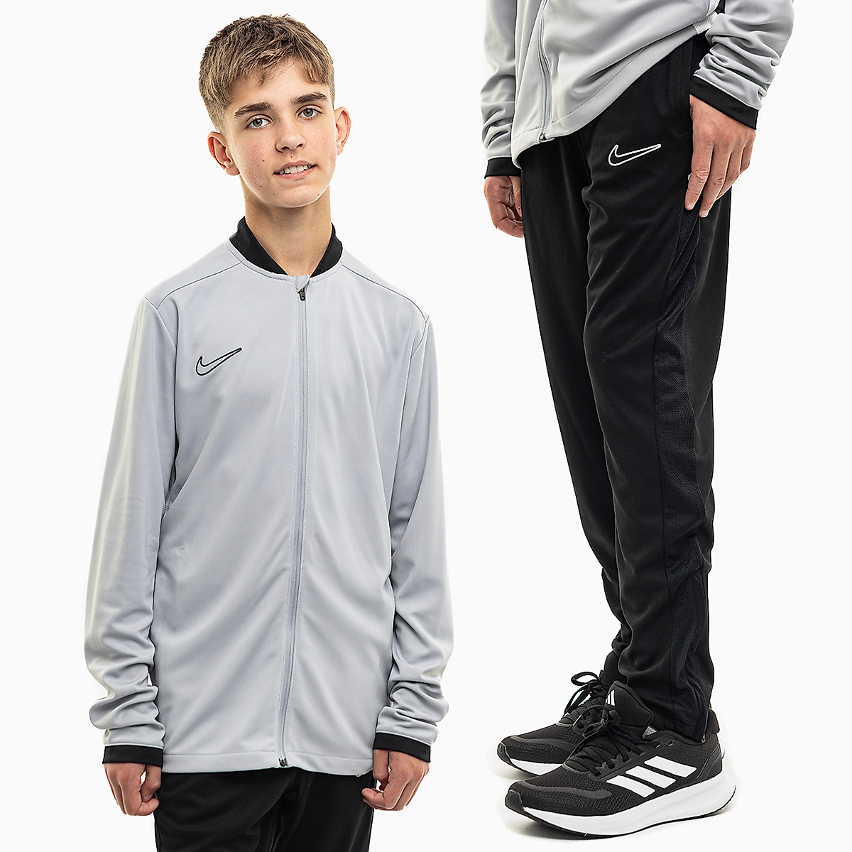 Nike Kinder trainingspak Dri-Fit Academy 25 Track FZ9836 012/FZ9816 010