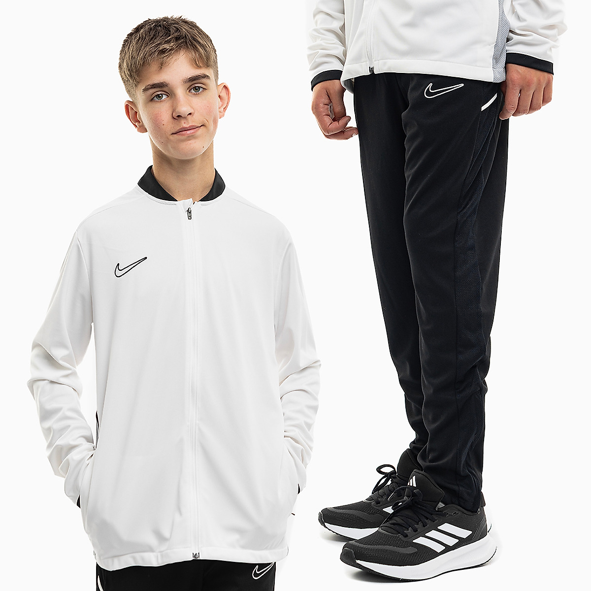Nike Kinder trainingspak Dri-Fit Academy 25 Track FZ9836 100/FZ9816 010