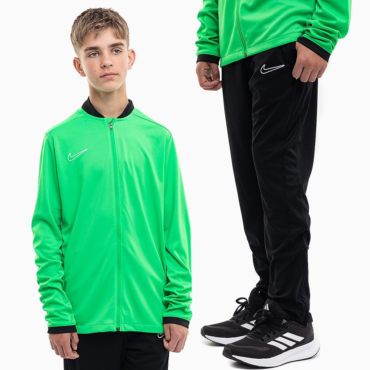 Nike Kinder trainingspak Dri-Fit Academy 25 Track FZ9836 329/FZ9816 010