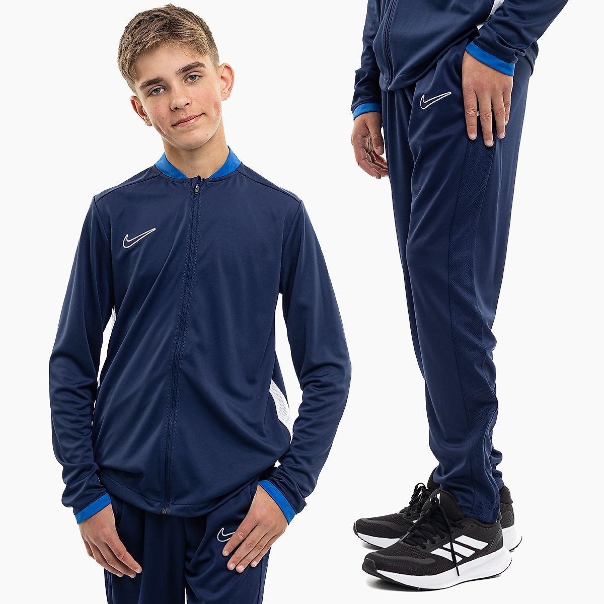 Nike Kinder trainingspak Dri-Fit Academy 25 Track FZ9836 410/FZ9816 410