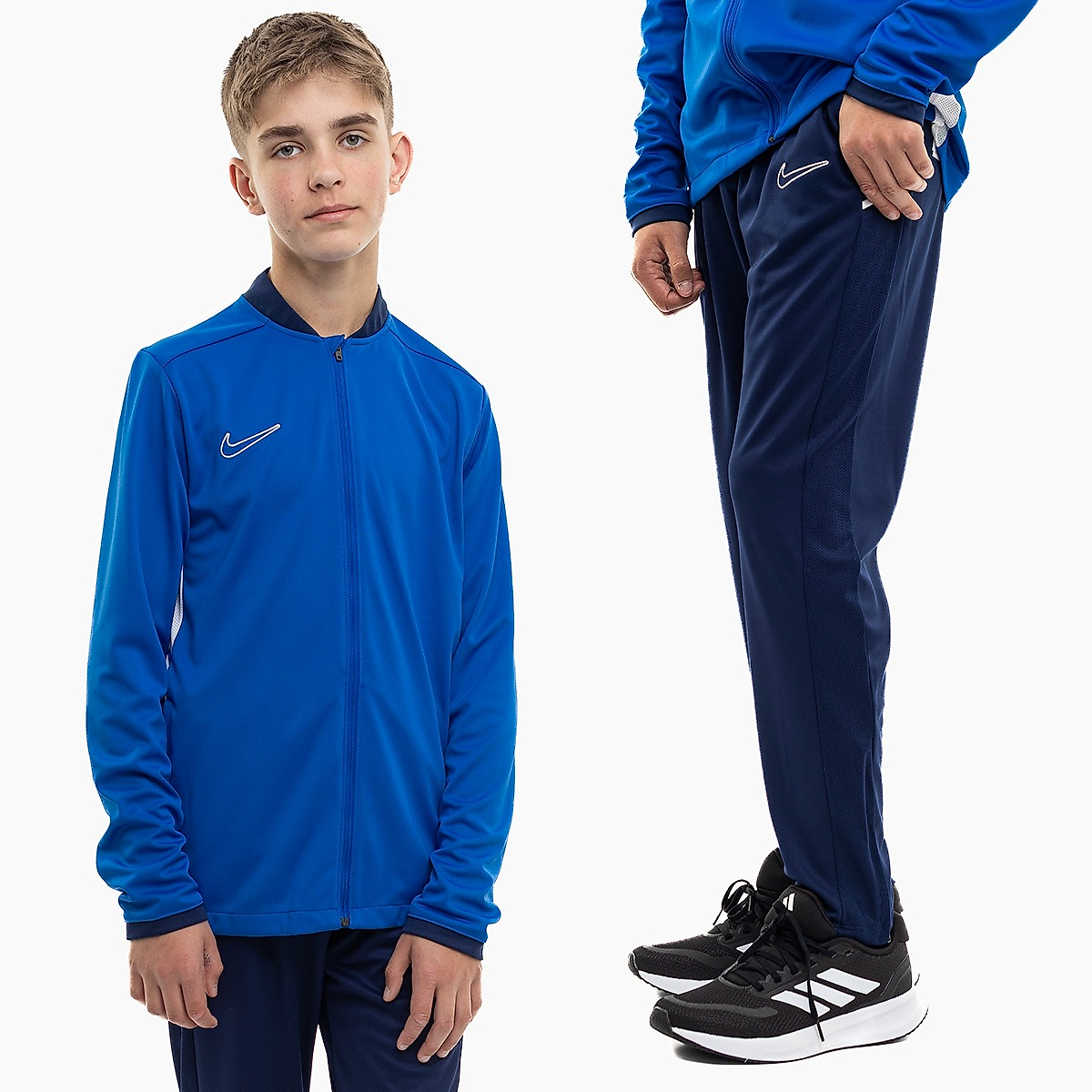 Nike Kinder trainingspak Dri-Fit Academy 25 Track FZ9836 463/FZ9816 410
