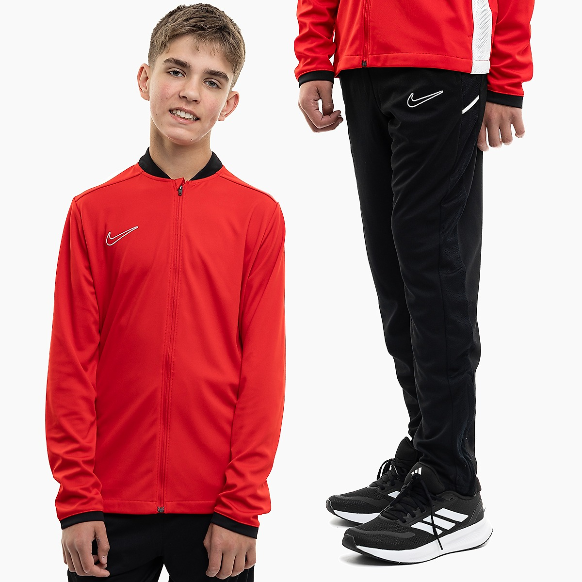 Nike Kinder trainingspak Dri-Fit Academy 25 Track FZ9836 657/FZ9816 010