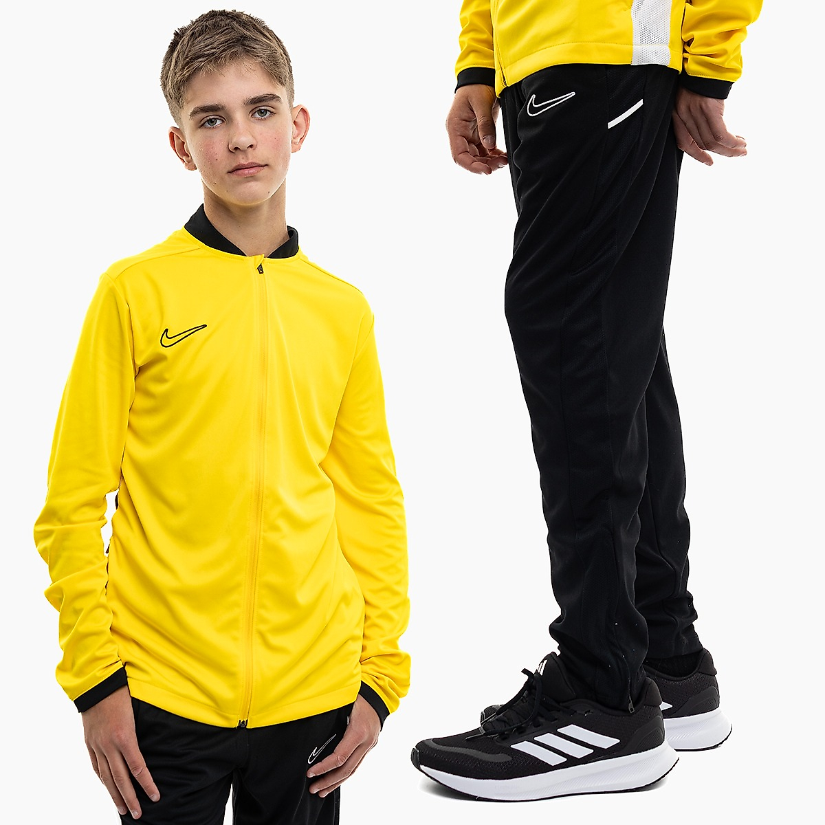 Nike Kinder trainingspak Dri-Fit Academy 25 Track FZ9836 719/FZ9816 010