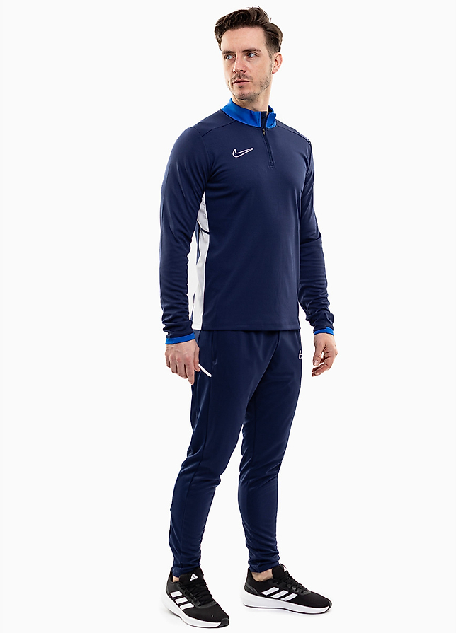 Nike Komplet męski Dri-Fit Academy 25 Drill Top FZ9767 410/FZ9805 410 Nike Komplet męski Dri-Fit Academy 25 Drill Top FZ9767 410/FZ9805 410