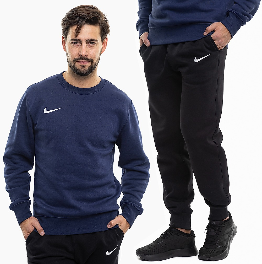Nike Heren Trainingspak Park 26 FL Crew IB1190 410/IB1248 010